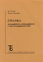 Čítanka staroanglických, středoanglických a raně novoanglických textů