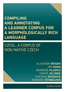 Book detailsCompiling and annotating a learner corpus for a morphologically rich language