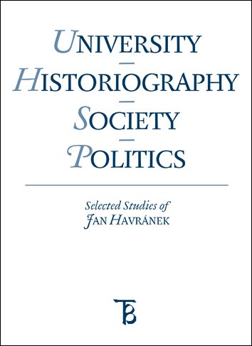 University – Historiography – Society – Politics 