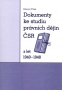 Detail knihyDokumenty ke studiu právních dějin ČSR z let 1940-1948