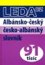 Detail knihyAlbánsko-český česko-albánský slovník