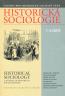Detail knihyHistorická sociologie 1-2/2012