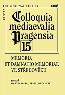Detail knihyColloquia mediaevalia Pragenia 15. Memoria et damnatio memoriae ve
