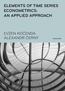 Detail knihyElements of Time Series Econometrics: an Applied Approach