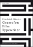 Detail knihyGramofon. Film. Typewriter