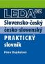 Detail knihySlovensko-český česko-slovenský praktický slovník