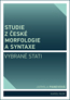 Detail knihyStudie z české morfologie a syntaxe