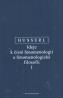 Detail knihyIdeje k čisté fenomenologii a fenomenologické filosofii I.
