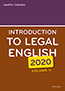 Detail knihyIntroduction to Legal English (2020) Volume II