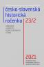 Detail knihyČesko-slovenská historická ročenka 23/2/2021
