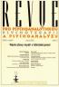 Detail knihyRevue pro psychoanalytickou psychoterapii a psychoanalýzu 2/2021