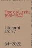 Detail knihyLiterární archiv 54/2022. Tradice Lumíru 1851-1940