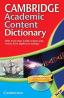 Detail knihyCambridge Academic Content Dictionary + CD